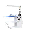 TDZG-Q3 U Shape Vaccum Ironing Table With Buit In Boiler